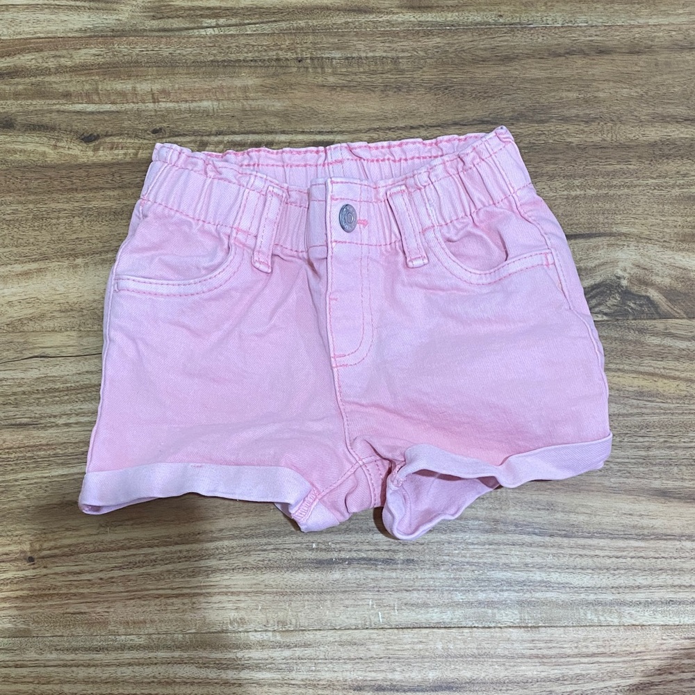Cat & Jack Light Pink Kids Shorts